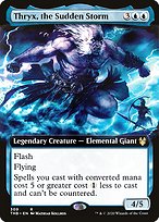 Magic the Gathering Card - Thryx, the Sudden Storm - MTG Circle