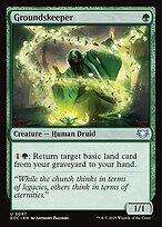 Magic the Gathering Card - Groundskeeper - MTG Circle