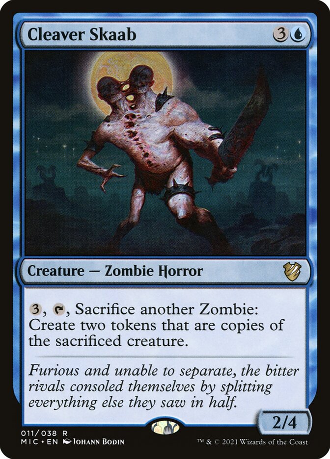 Magic the Gathering Card - Cleaver Skaab - MTG Circle