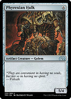 Magic the Gathering Card - Phyrexian Hulk - MTG Circle