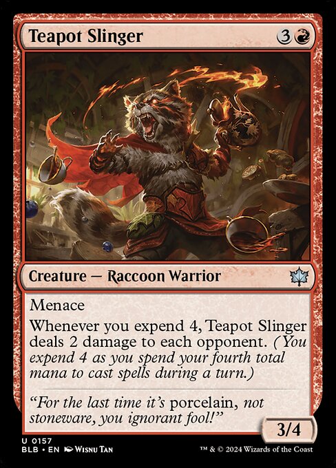Magic the Gathering Card - Teapot Slinger - MTG Circle