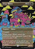 Magic the Gathering Card - Siege Rhino - MTG Circle