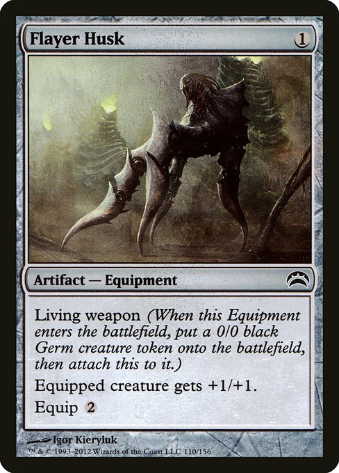 Magic the Gathering Card - Flayer Husk - MTG Circle