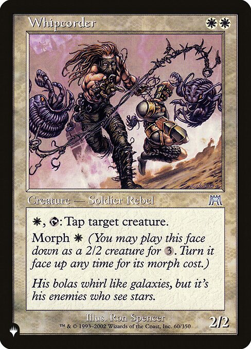 Magic the Gathering Card - Whipcorder - MTG Circle