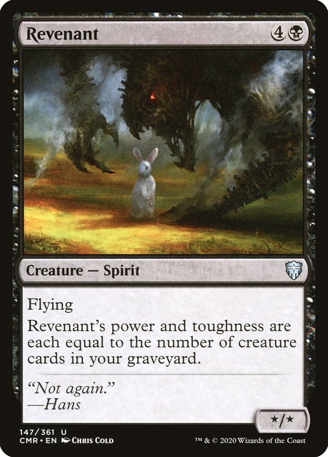 Magic the Gathering Card - Revenant - MTG Circle