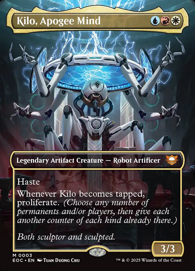 Magic the Gathering Card - Kilo, Apogee Mind - MTG Circle