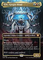 Magic the Gathering Card - Kilo, Apogee Mind - MTG Circle