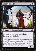 Magic the Gathering Card - Leech Fanatic - MTG Circle