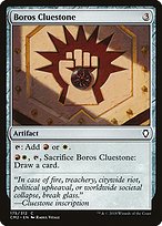 Magic the Gathering Card - Boros Cluestone - MTG Circle