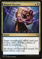 Magic the Gathering Card - Warped Physique - MTG Circle