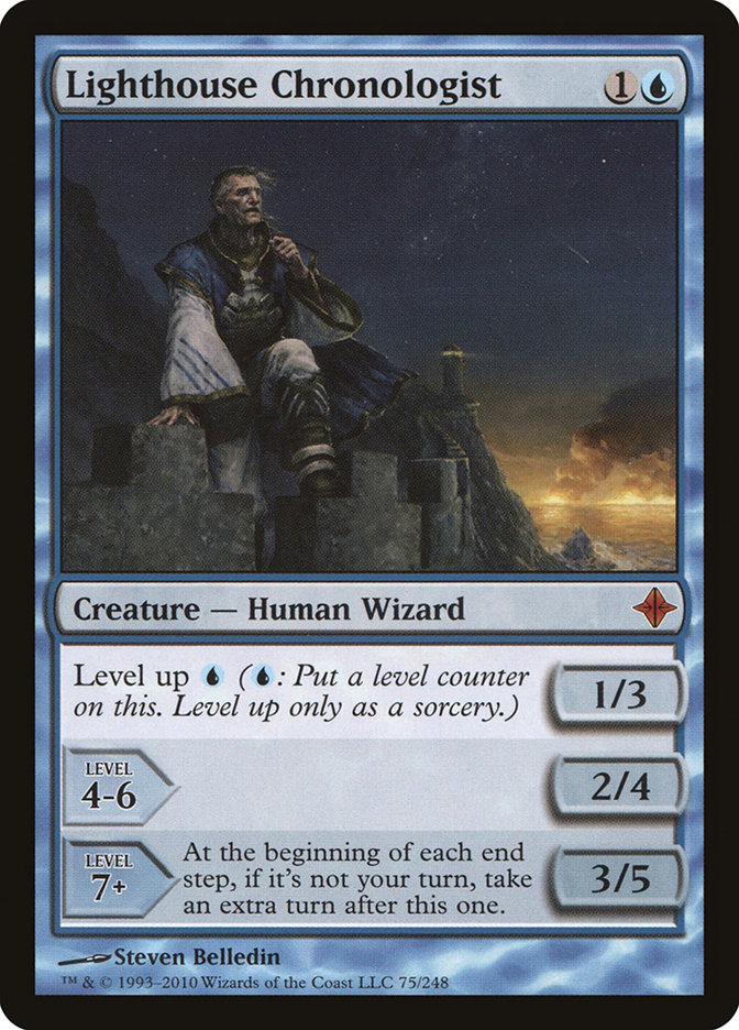 Magic the Gathering Card - Lighthouse Chronologist - MTG Circle