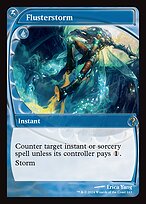 Magic the Gathering Card - Flusterstorm - MTG Circle