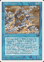 Magic the Gathering Card - Wall of Vapor - MTG Circle