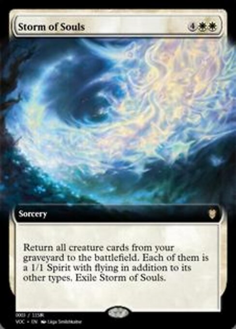 Magic the Gathering Card - Storm of Souls - MTG Circle