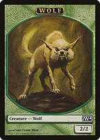 Magic the Gathering Card - Wolf - MTG Circle