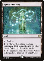 Magic the Gathering Card - Tyrite Sanctum - MTG Circle