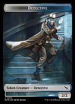 Magic the Gathering Card - Detective - MTG Circle