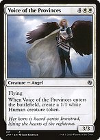 Magic the Gathering Card - Voice of the Provinces - MTG Circle