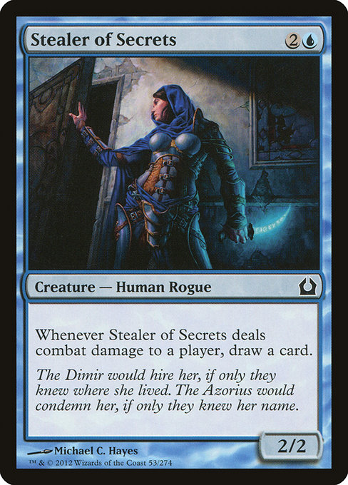 Magic the Gathering Card - Stealer of Secrets - MTG Circle