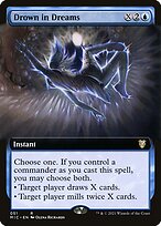 Magic the Gathering Card - Drown in Dreams - MTG Circle