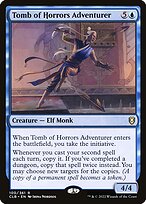 Magic the Gathering Card - Tomb of Horrors Adventurer - MTG Circle
