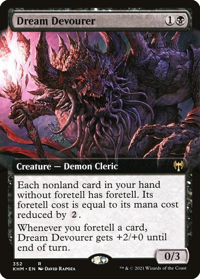 Magic the Gathering Card - Dream Devourer - MTG Circle