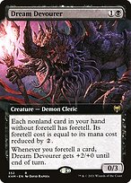 Magic the Gathering Card - Dream Devourer - MTG Circle