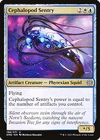 Magic the Gathering Card - Cephalopod Sentry - MTG Circle
