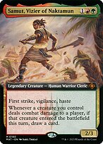 Magic the Gathering Card - Samut, Vizier of Naktamun - MTG Circle