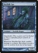 Magic the Gathering Card - Merfolk Spy - MTG Circle