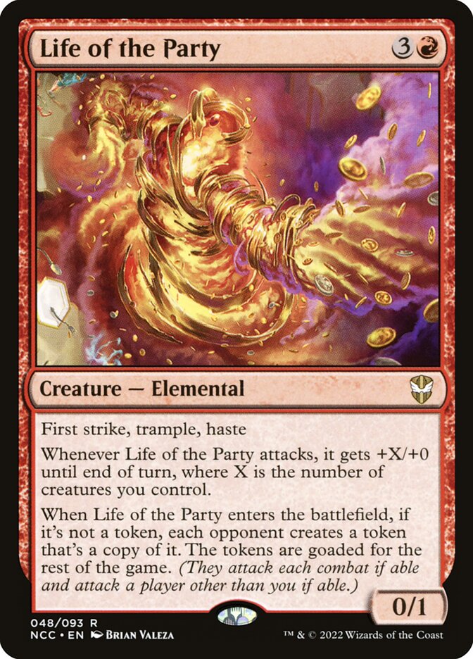 Magic the Gathering Card - Life of the Party - MTG Circle