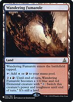 Magic the Gathering Card - Wandering Fumarole - MTG Circle