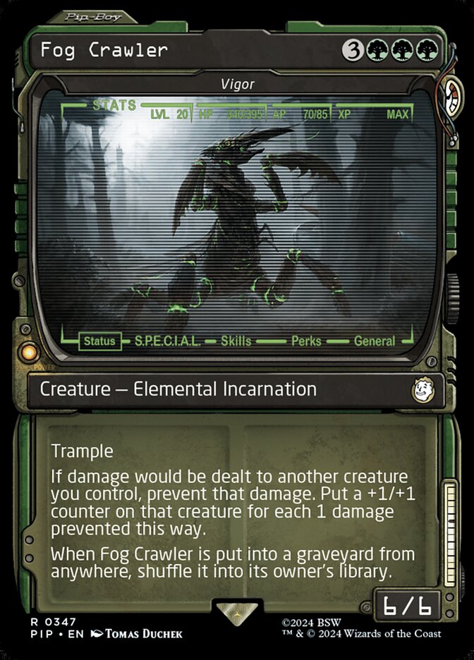 Magic the Gathering Card - Vigor - MTG Circle