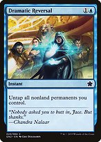 Magic the Gathering Card - Dramatic Reversal - MTG Circle