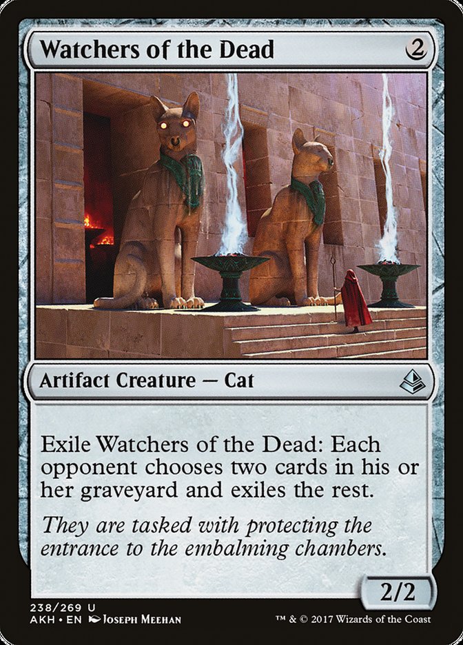 Magic the Gathering Card - Watchers of the Dead - MTG Circle
