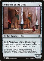 Magic the Gathering Card - Watchers of the Dead - MTG Circle