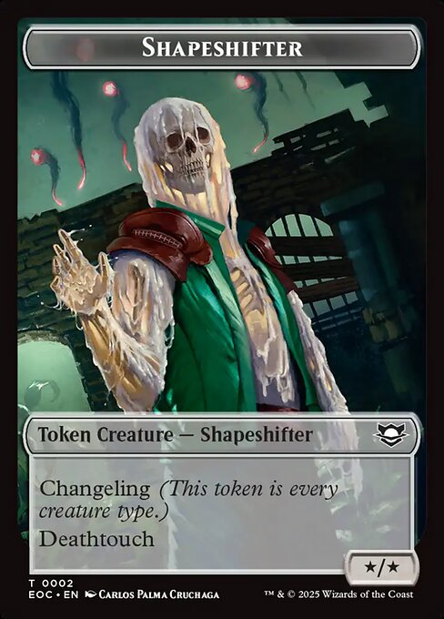 Magic the Gathering Card - Shapeshifter - MTG Circle