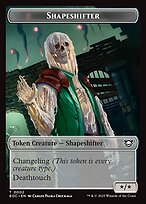 Magic the Gathering Card - Shapeshifter - MTG Circle