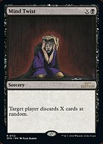 Magic the Gathering Card - Mind Twist - MTG Circle