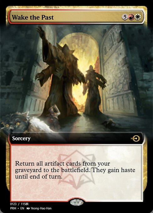 Magic the Gathering Card - Wake the Past - MTG Circle