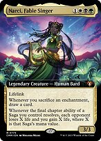 Magic the Gathering Card - Narci, Fable Singer - MTG Circle