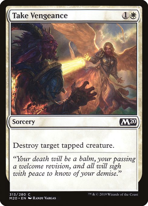 Magic the Gathering Card - Take Vengeance - MTG Circle