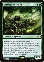 Magic the Gathering Card - Termagant Swarm - MTG Circle