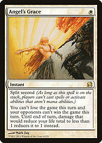 Magic the Gathering Card - Angel's Grace - MTG Circle