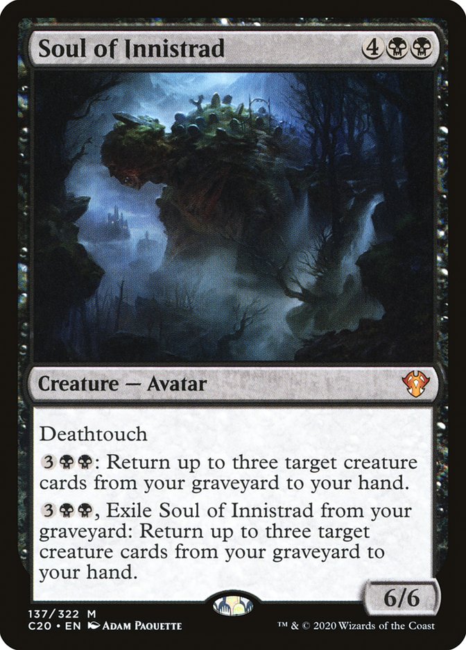 Magic the Gathering Card - Soul of Innistrad - MTG Circle