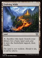 Magic the Gathering Card - Evolving Wilds - MTG Circle