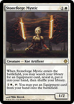 Magic the Gathering Card - Stoneforge Mystic - MTG Circle