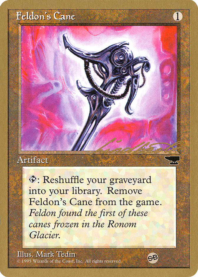 Magic the Gathering Card - Feldon's Cane - MTG Circle