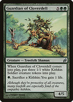 Magic the Gathering Card - Guardian of Cloverdell - MTG Circle