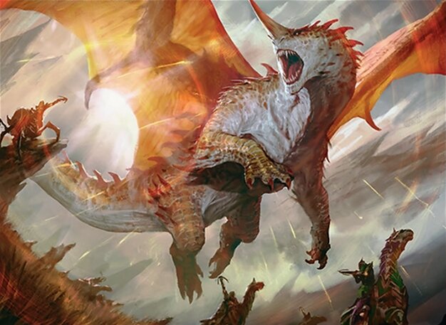 Riling Dawnbreaker // Signaling Roar